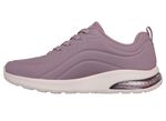 SKECHERS, sportliche Damen-Sneaker, mit Schn&uuml;rung FLIEDER