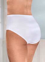 F&uuml;nferpack Slips mit Gummizug im Bund 