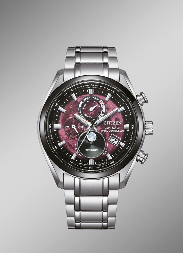 Citizen BY1018-80X Funk-Solar-Herrenuhr  