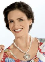 Halskette mit S&uuml;&szlig;wasser-Zuchtperlen 