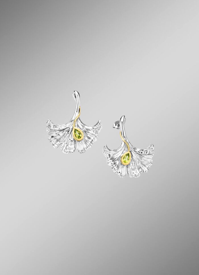 Ohrstecker mit Peridot 