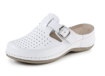 ELENA EDEN, sommerliche Damen-Clogs, Weite G, mit verstellbarer Schließe 