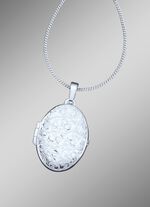 Medaillon mit Panzerkette 