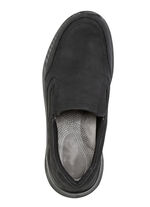 Slipper aus Nubukleder SCHWARZ