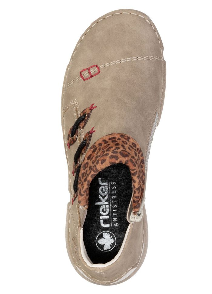 Rieker, trendige Damen-Boots, Winterschuhe, mit Rei&szlig;verschluss 