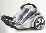 Carrera High-Performance Zyklon-Bodenstaubsauger SILBER