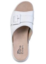 ELENA EDEN, modische Damen-Pantoletten, Weite G, mit herausnehmbarem Fu&szlig;bett 