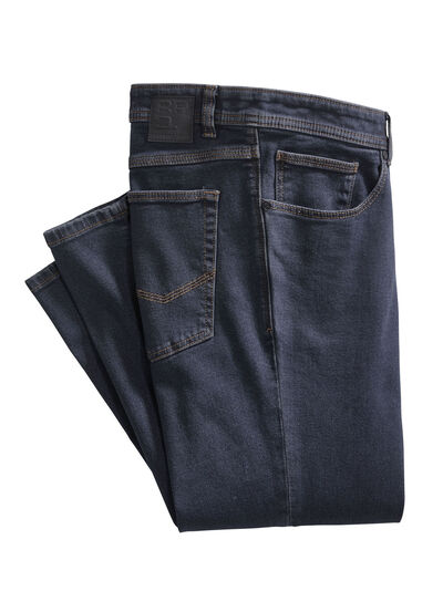 Jeans von "Redpoint" mit Dehnbund in 4 Farben 