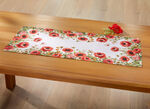 Tisch- und Raumdekoration mit Mohnblumen-Motiv MULTICOLOR