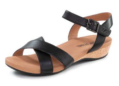 Josef Seibel, leichte Damen-Sandalen, Weite G, aus Leder 