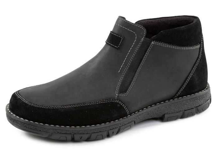 GINO GALANTE, klassische Herren-Boots, mit herausnehmbarem Fu&szlig;bett 