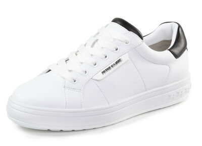 Peter Kaiser Schnür-Sneaker aus Nappaleder 