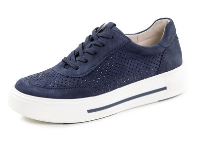 ELENA EDEN Sneaker aus feinem Veloursleder 