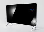 Ultraflaches Glas-Heizpanel mit LED-Display 