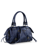 Collezione Alessandro Tasche mit verspielten Verzierungen DUNKELBLAU
