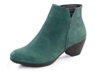 Andrea Conti, trendige Damen-Stiefeletten, mit Rei&szlig;verschluss 