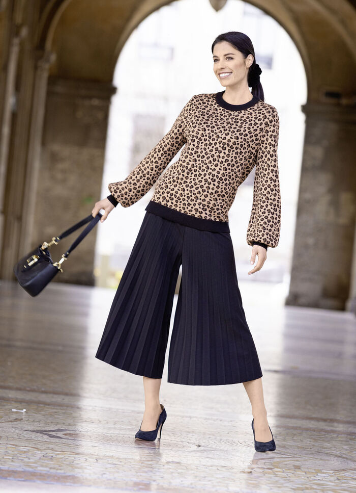 Pullover mit Glitzereffekt 