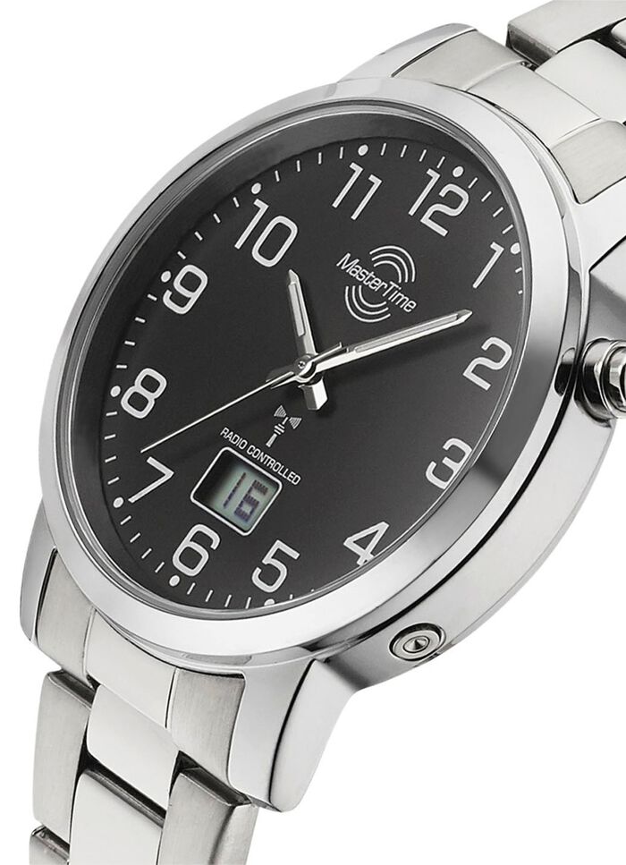 Funkuhr f&uuml;r Herren 