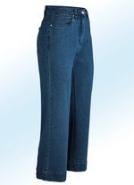 Jeans-Culotte in 5-Pocket-Form 