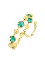 Schmuckset, 3-teilig, im Blumendesign 