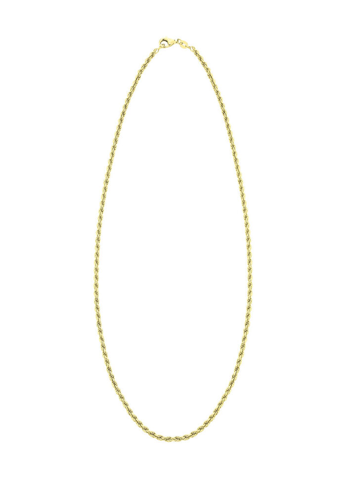 Modische Kordelkette 