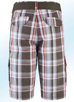 Bermudas mit G&uuml;rtel und Cargotaschen in 2 Farben 