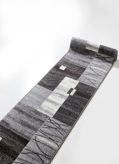 Abwechslungsreich dessinierte L&auml;ufer in Wunschl&auml;nge 