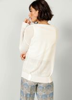 Pullover in Feinstrick 