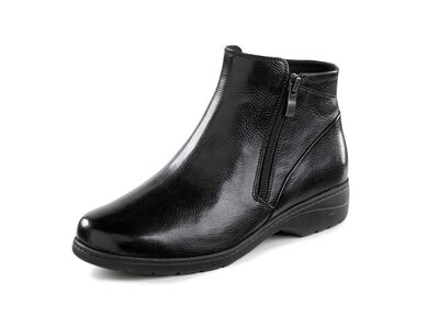 Caprice, bequeme Damen-Boots, Weite H, mit herausnehmbarem Fußbett 
