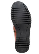 Gemini Stiefelette mit Raffung und dekorativen Kn&ouml;pfen 