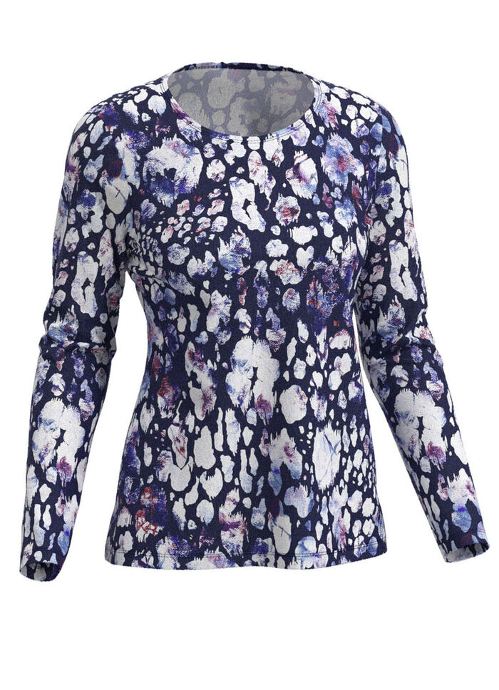 Pullover in Feinstrick 