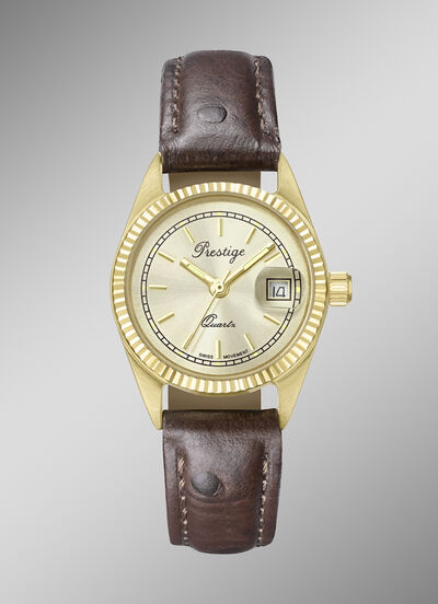 Hochwertige Prestige-Quartz-Damenuhr 