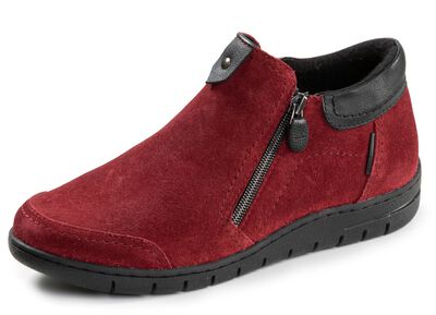 ELENA EDEN, bequeme Damen-Boots, Weite H, mit herausnehmbarem Fu&szlig;bett 