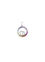 Anhänger aus Silber mit Zirkonia 