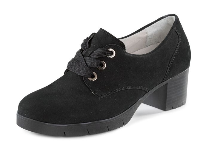 Waldl&auml;ufer, bequemer Damen-Trotteur, Weite H, mit herausnehmbarem Fu&szlig;bett 