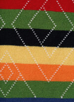 Pullover in Jacquard-Dessin 