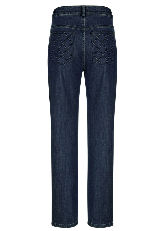 Knöchellange Jeans in 5-Pocket-Form 