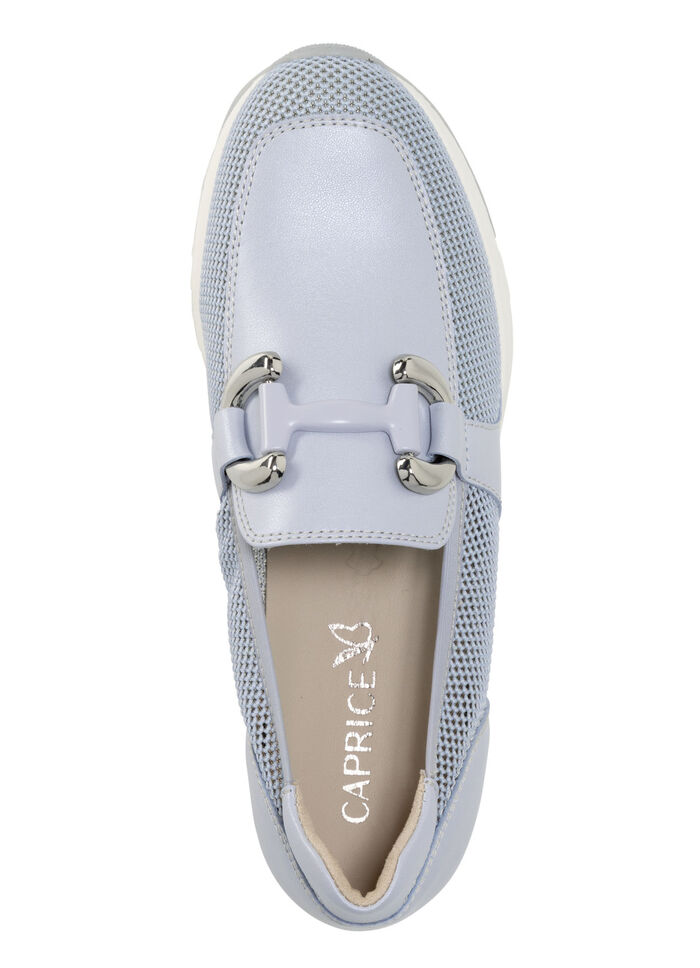Caprice Slipper mit Zierspange PASTELLBLEU