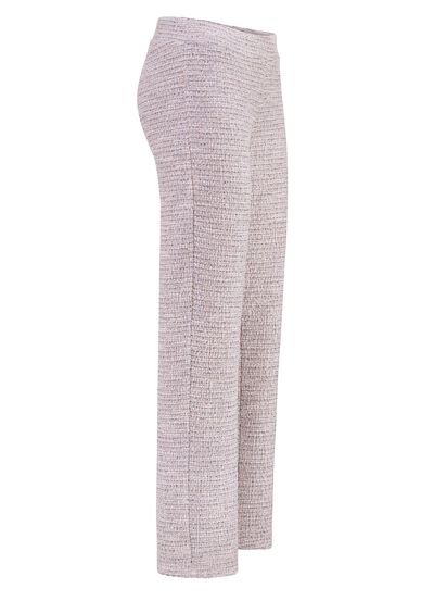 Dezent schimmernde Hose 