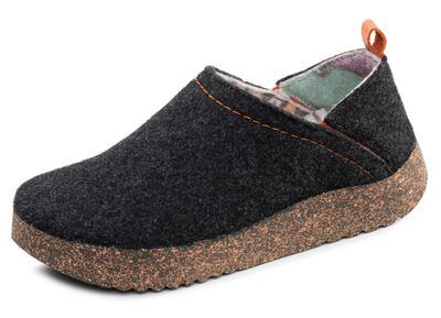 Gemini, komfortable Damen-Hausschuhe, Weite G, mit herausnehmbarem Fu&szlig;bett 
