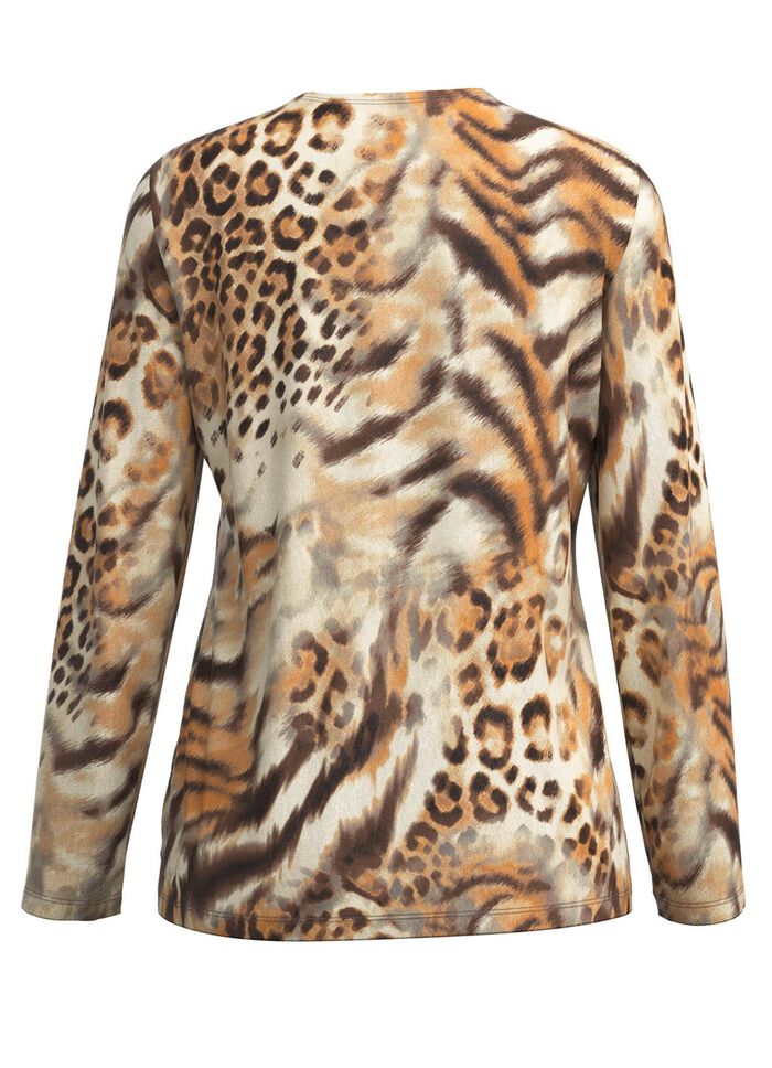 Pullover in Feinstrick 