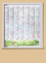 Romantischer Kurzstore mit Röschen-Motiv COLORIERT