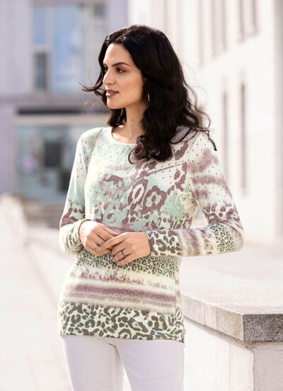 Pullover mit Kaschmir 
