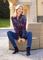 Bluse mit tollem Paisley-Dessin 