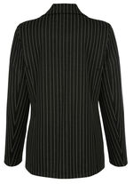 Blazer mit Streifendessin 