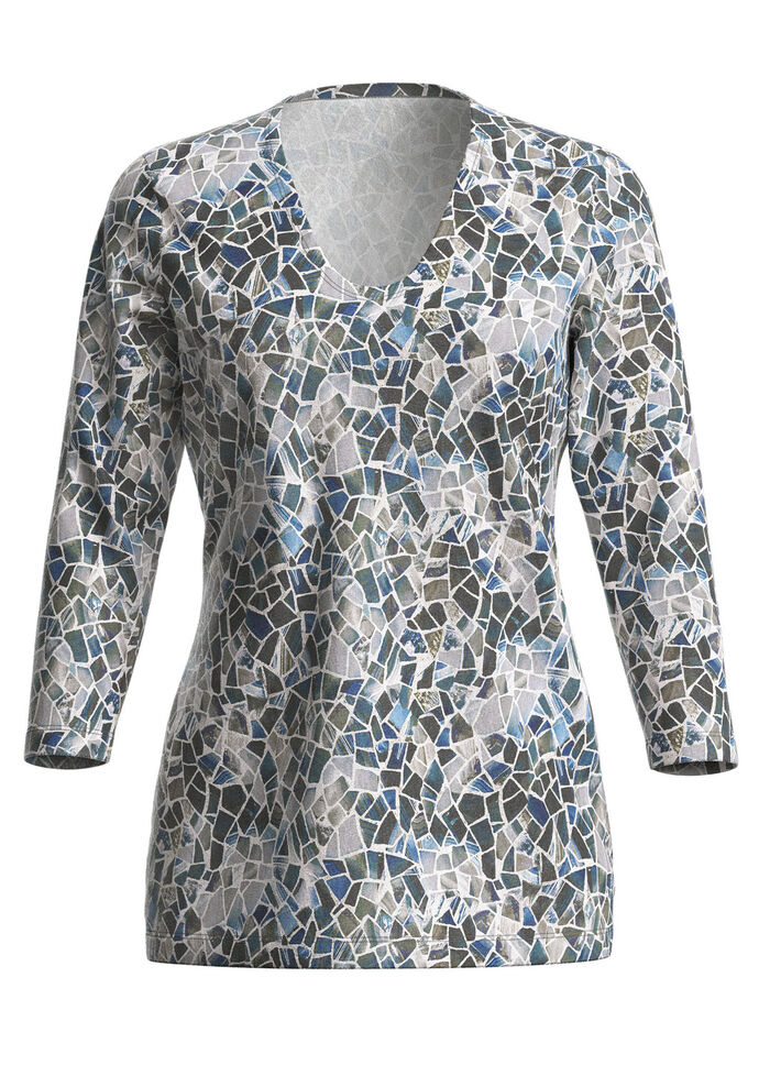 Pullover in Feinstrick 