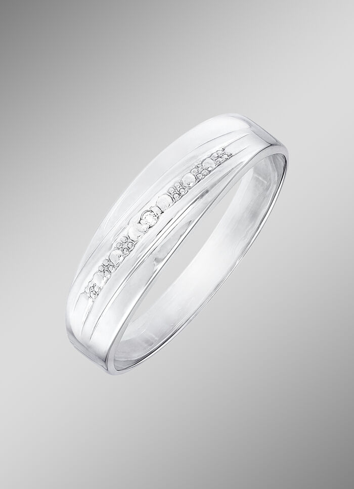 Damenring mit Diamant 