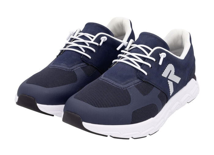 Rieker Sneaker mit elastischer Zierschnürung DUNKELBLAU