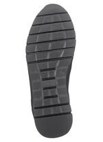 ELENA EDEN, sportliche Damen-Sneaker, Weite H, mit herausnehmbarem Fußbett SCHWARZ