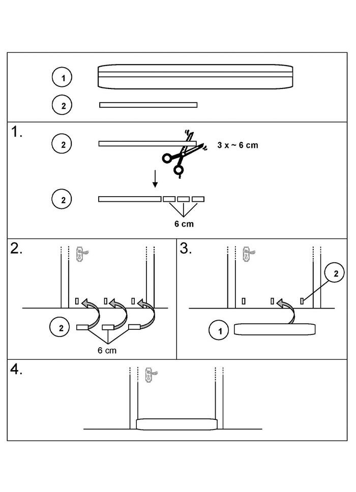 Schurwoll-Zugluftstopper f&uuml;r T&uuml;ren 